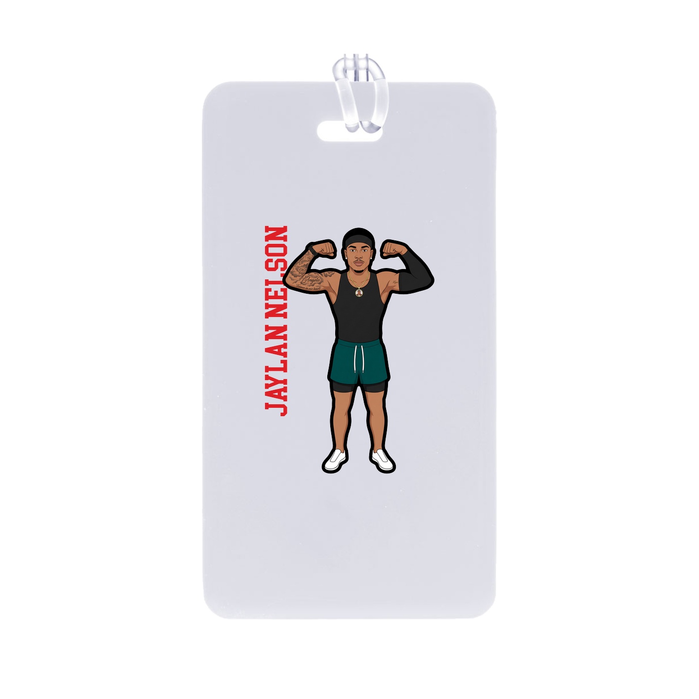 Identity Bag Tag