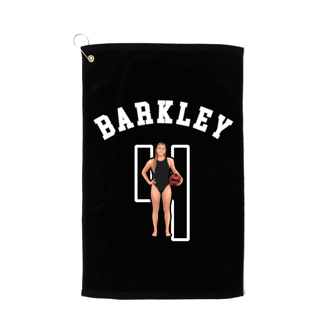 Terry Velour Golf Towel