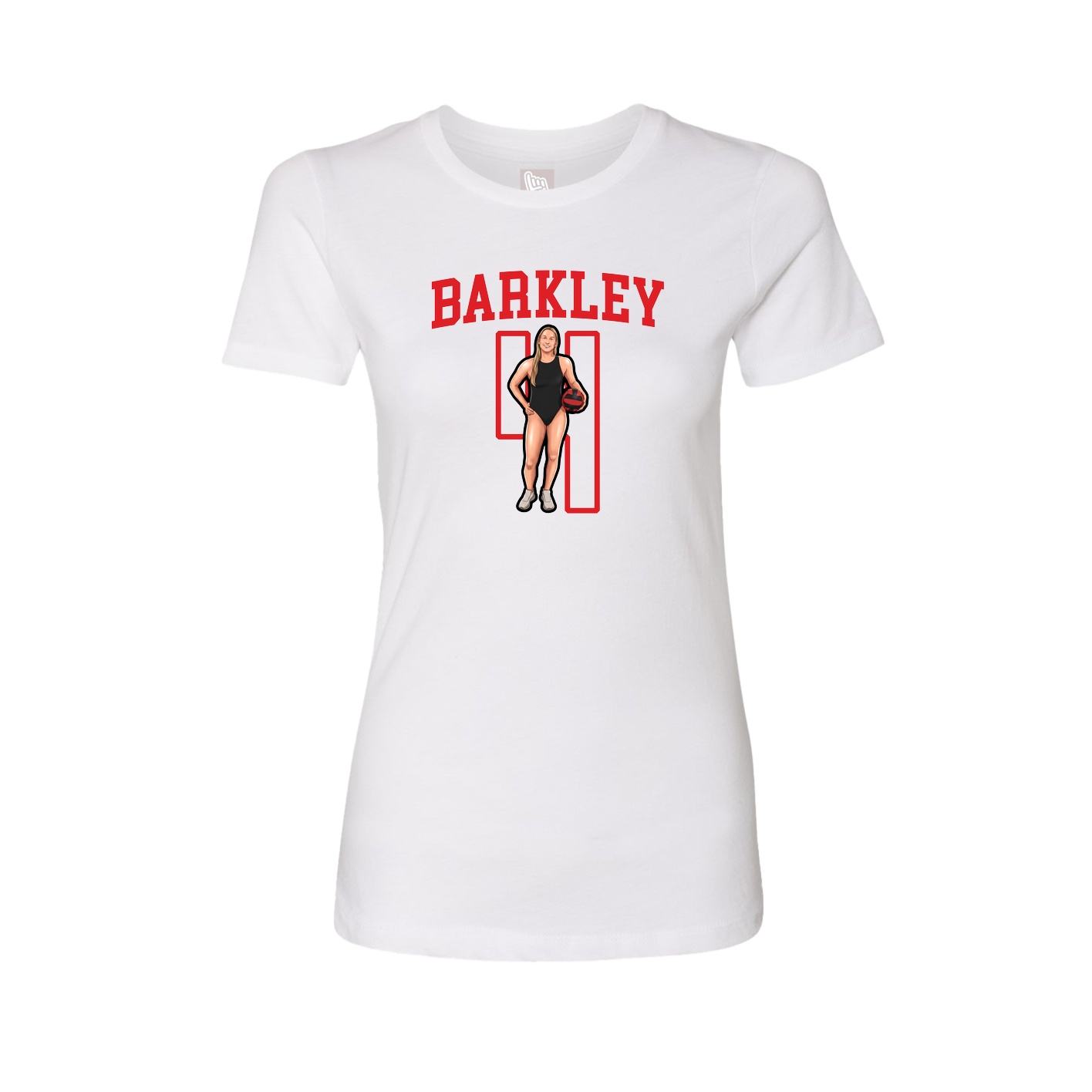 Fitted Women's Tee — Shirsey in White