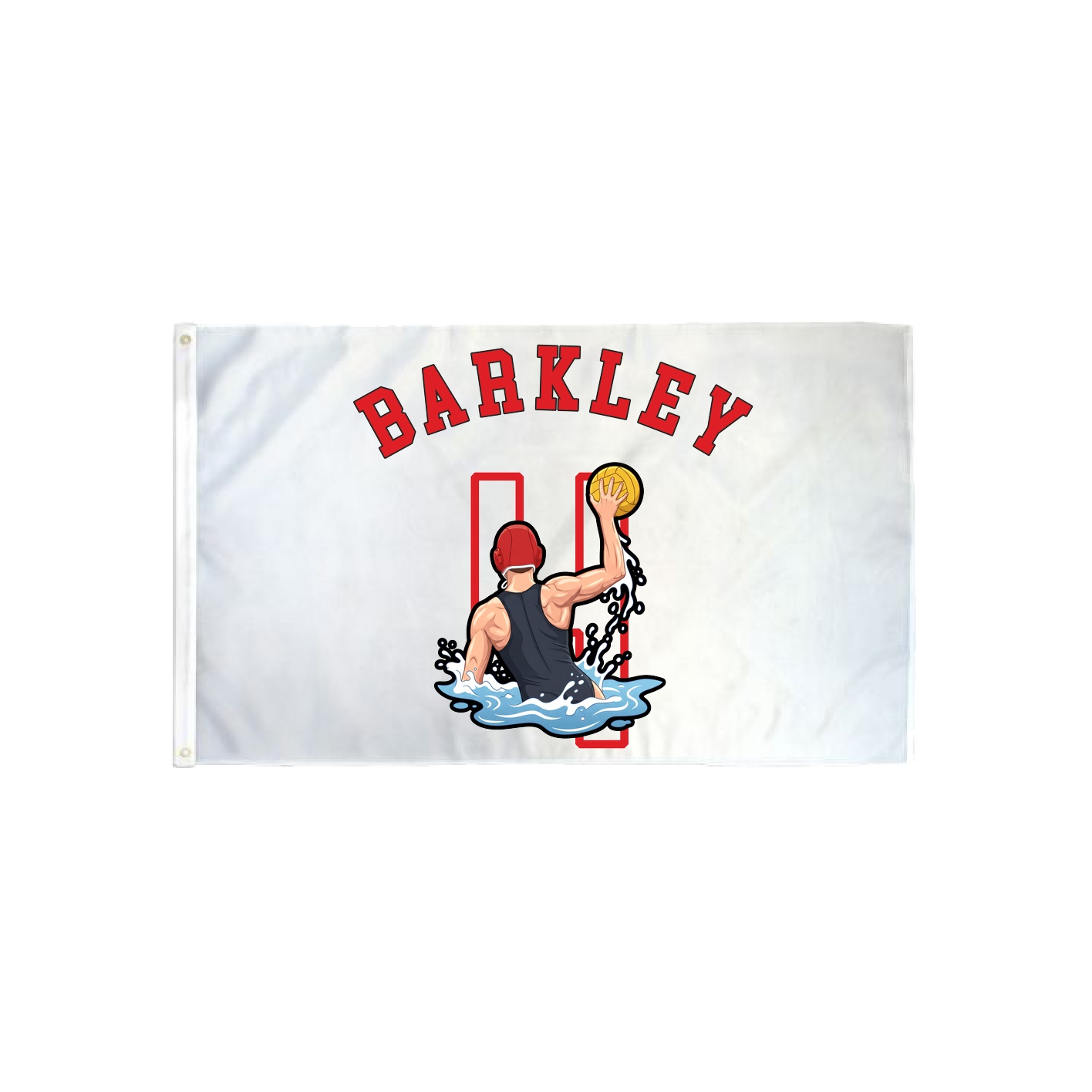 3x5 Flag — Shirsey Arch in Classic