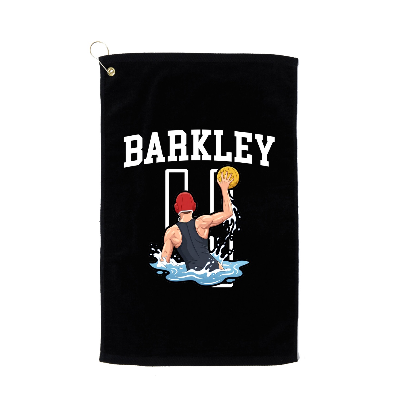 Golf Towel — Shirsey in Black