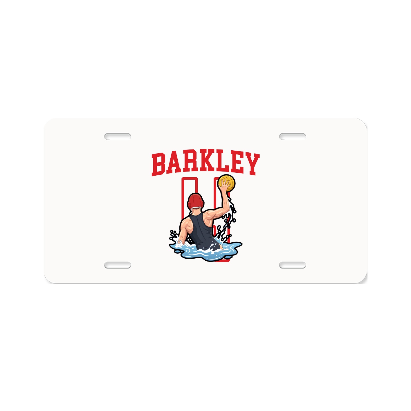 Aluminum License Plate