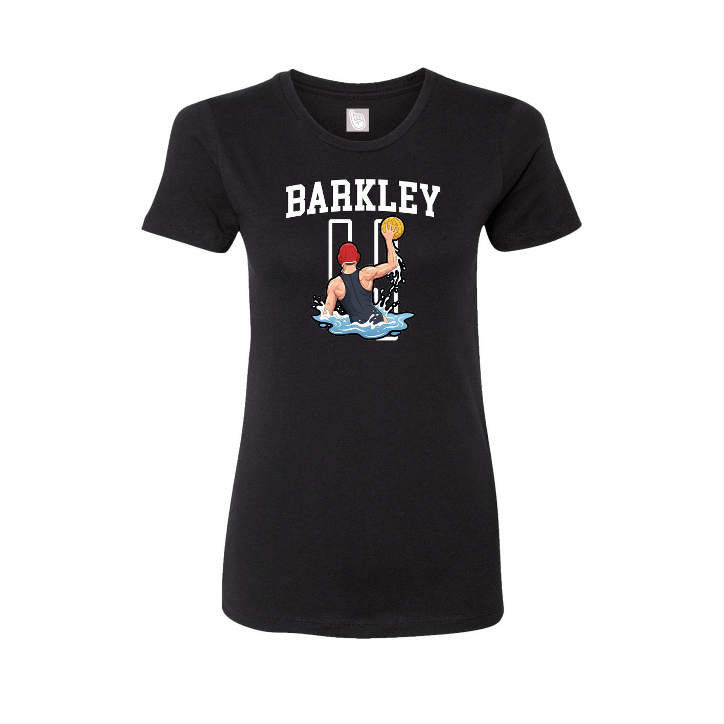 Fitted Women's Tee — Shirsey in Black