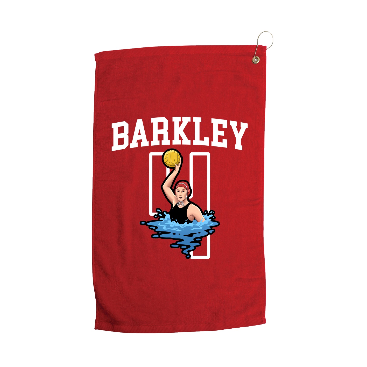 Golf Towel — Shirsey in Red