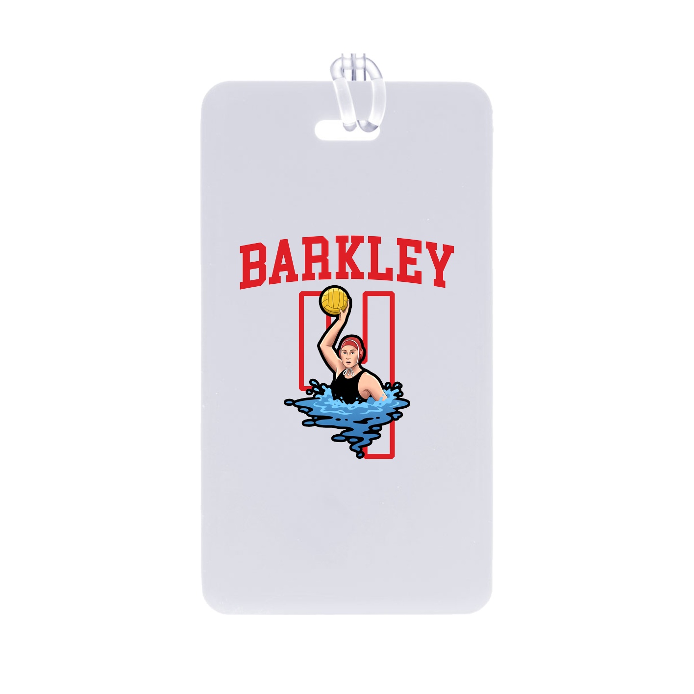 Identity Bag Tag