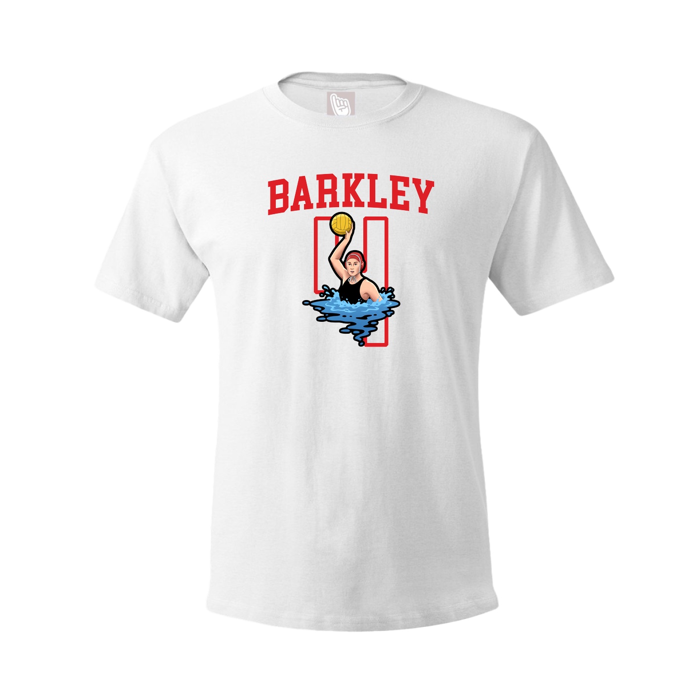 Youth Tee — Shirsey in White