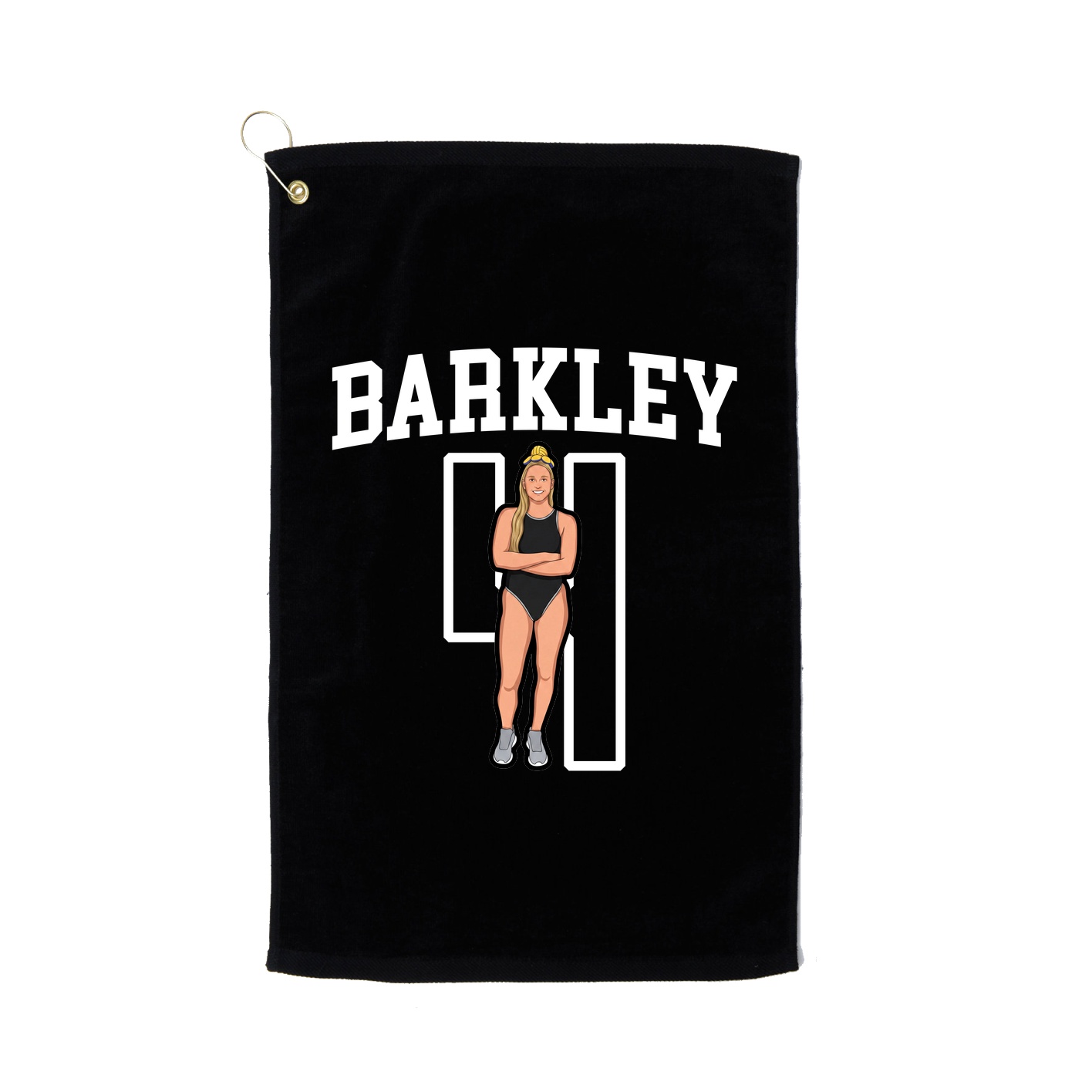 Golf Towel — Shirsey in Black