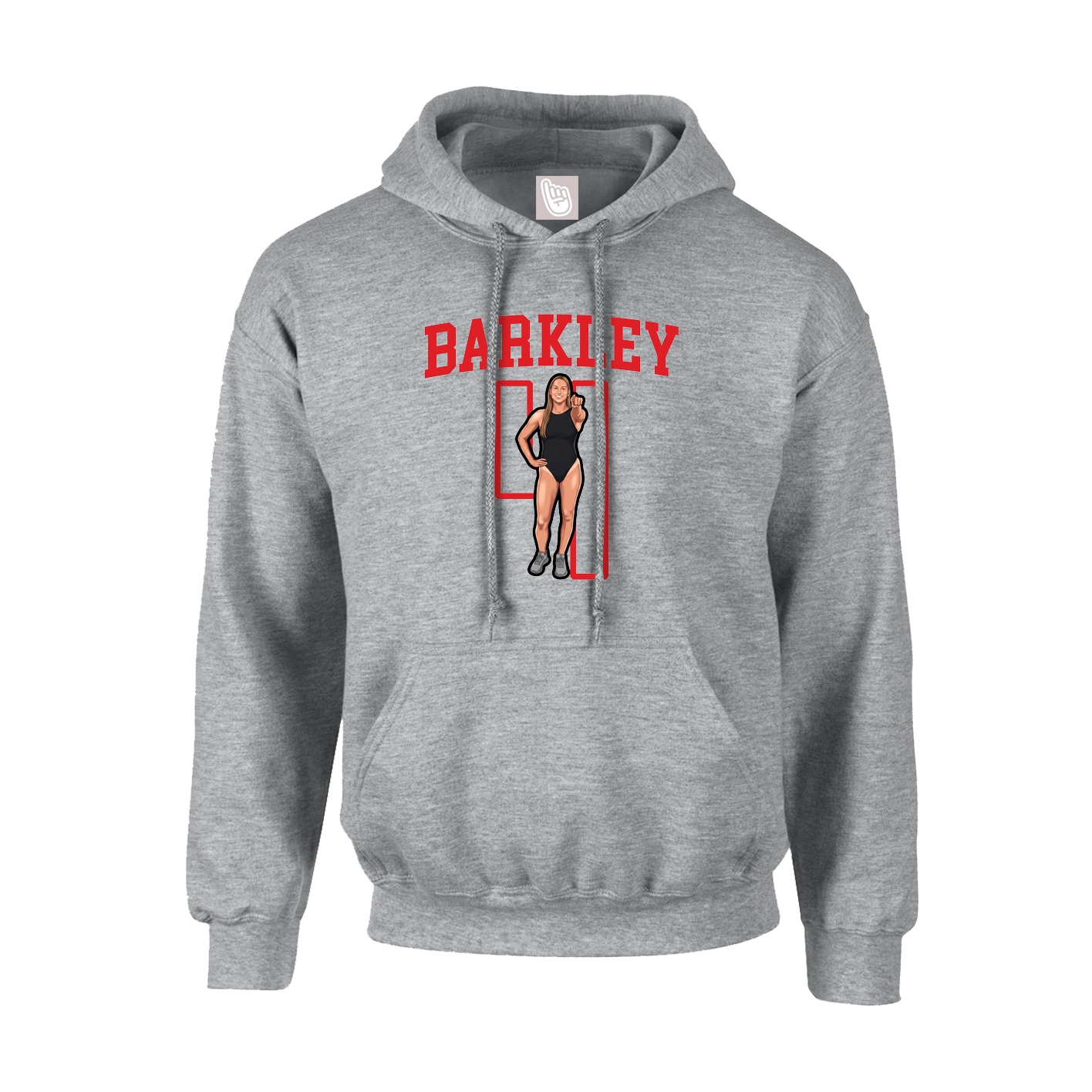 Youth Hoodie — Shirsey in Grey