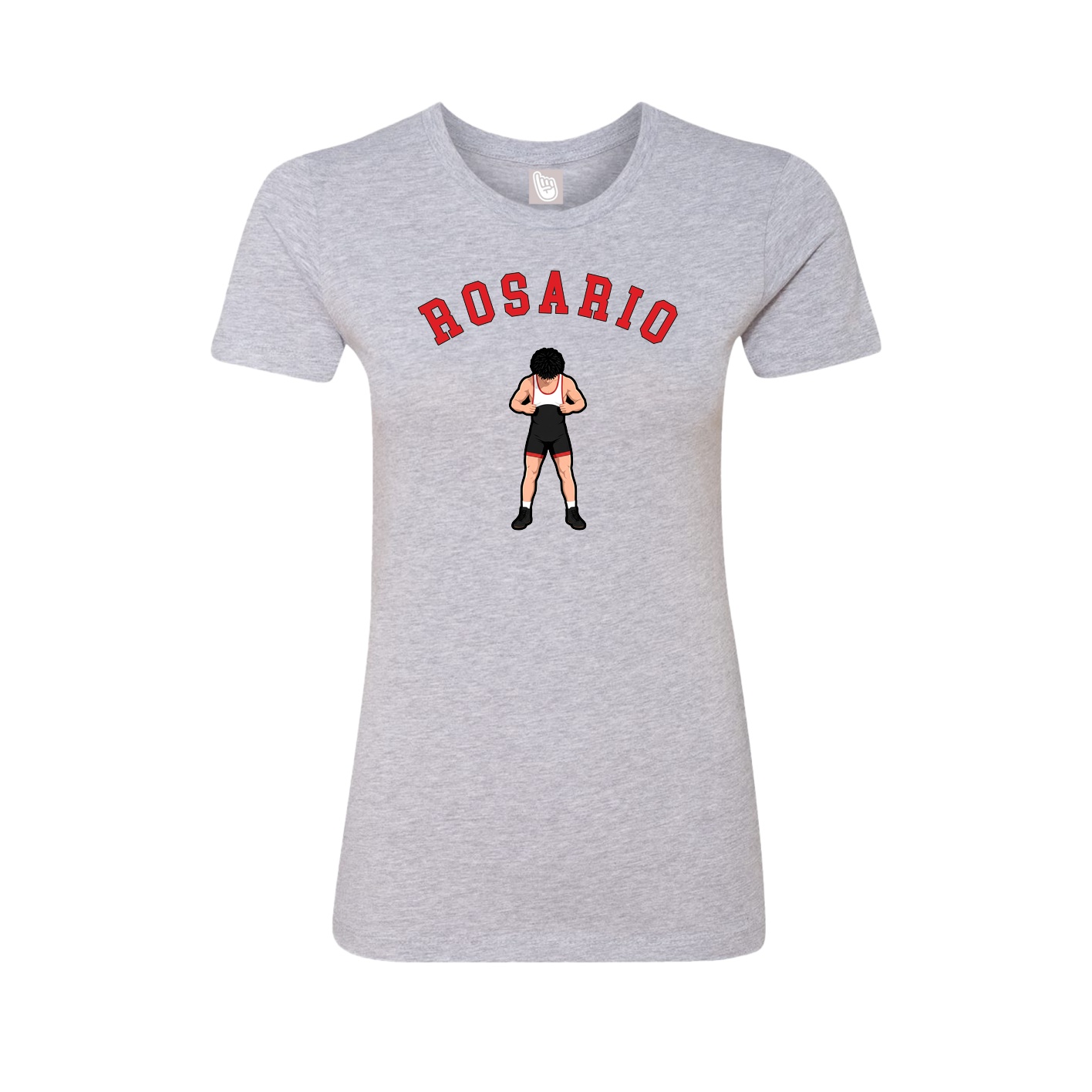 Womens Tee — Shirsey Arch in Grey