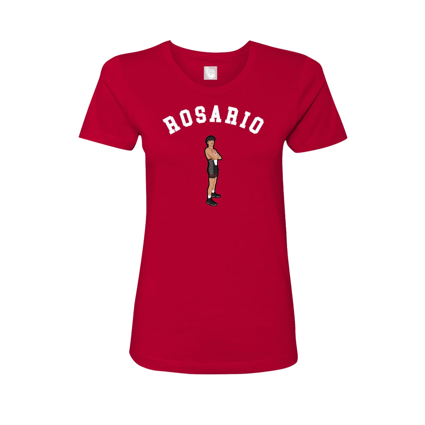 Womens Tee — Shirsey Arch in Red
