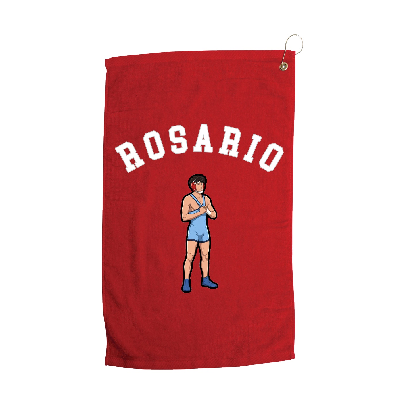 Golf Towel — Shirsey Arch in Red