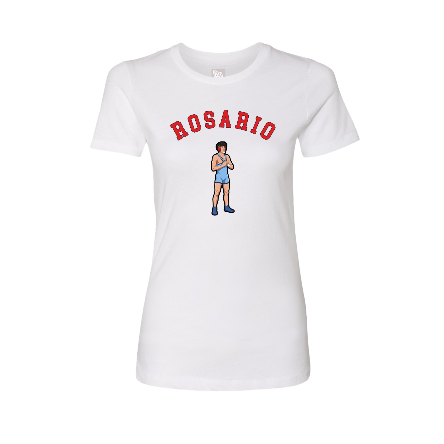 Womens Tee — Shirsey Arch in White