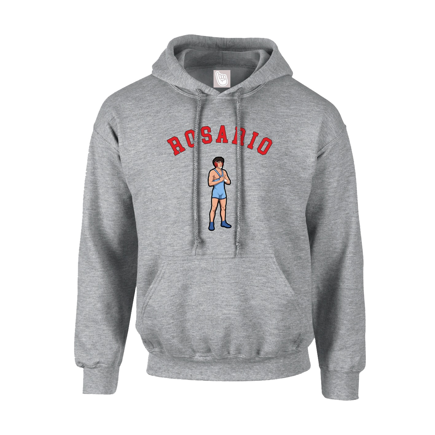 Hoodie — Shirsey Arch in Grey