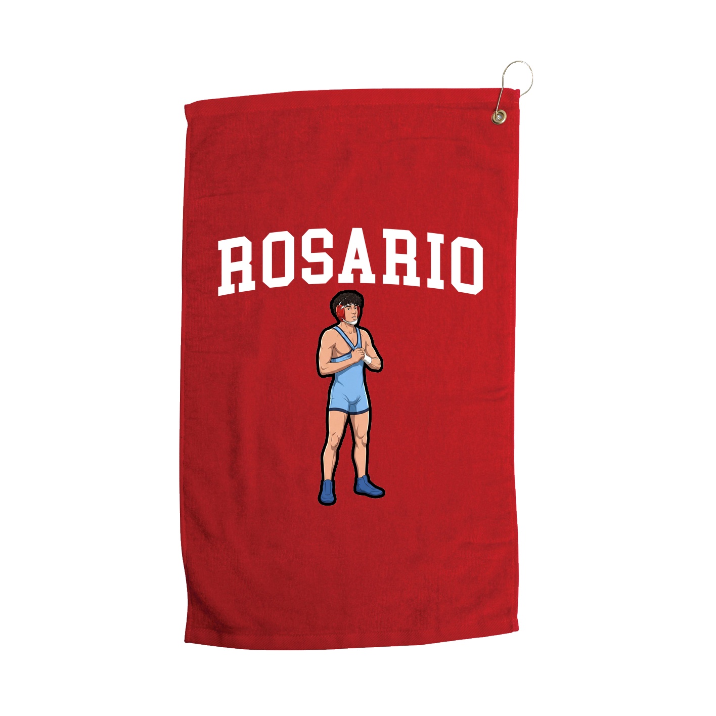 Golf Towel — Shirsey in Red