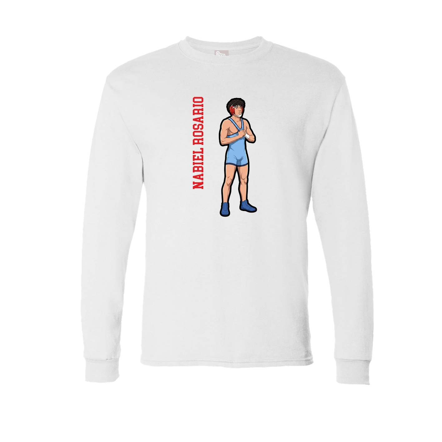 NIL Club Long Sleeve Tee