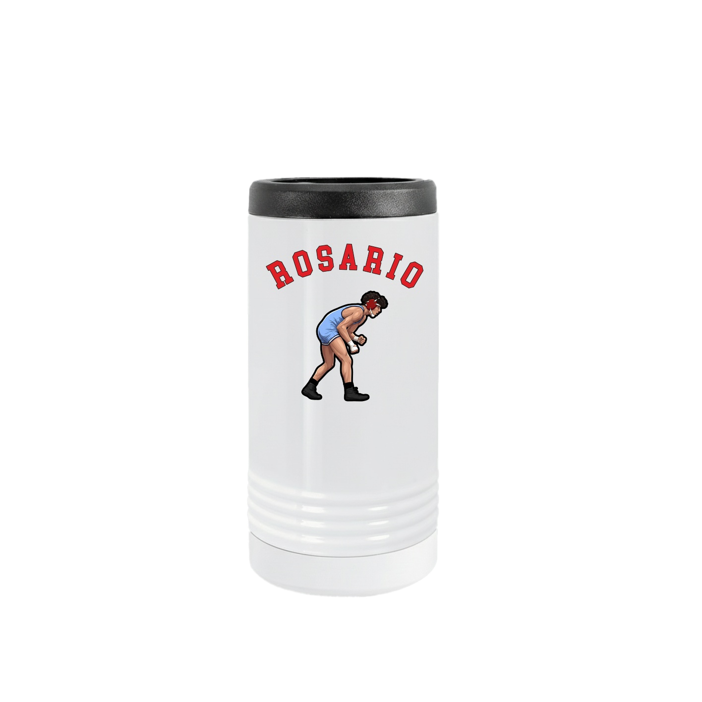 Slim Beverage Holder — Shirsey Arch in White