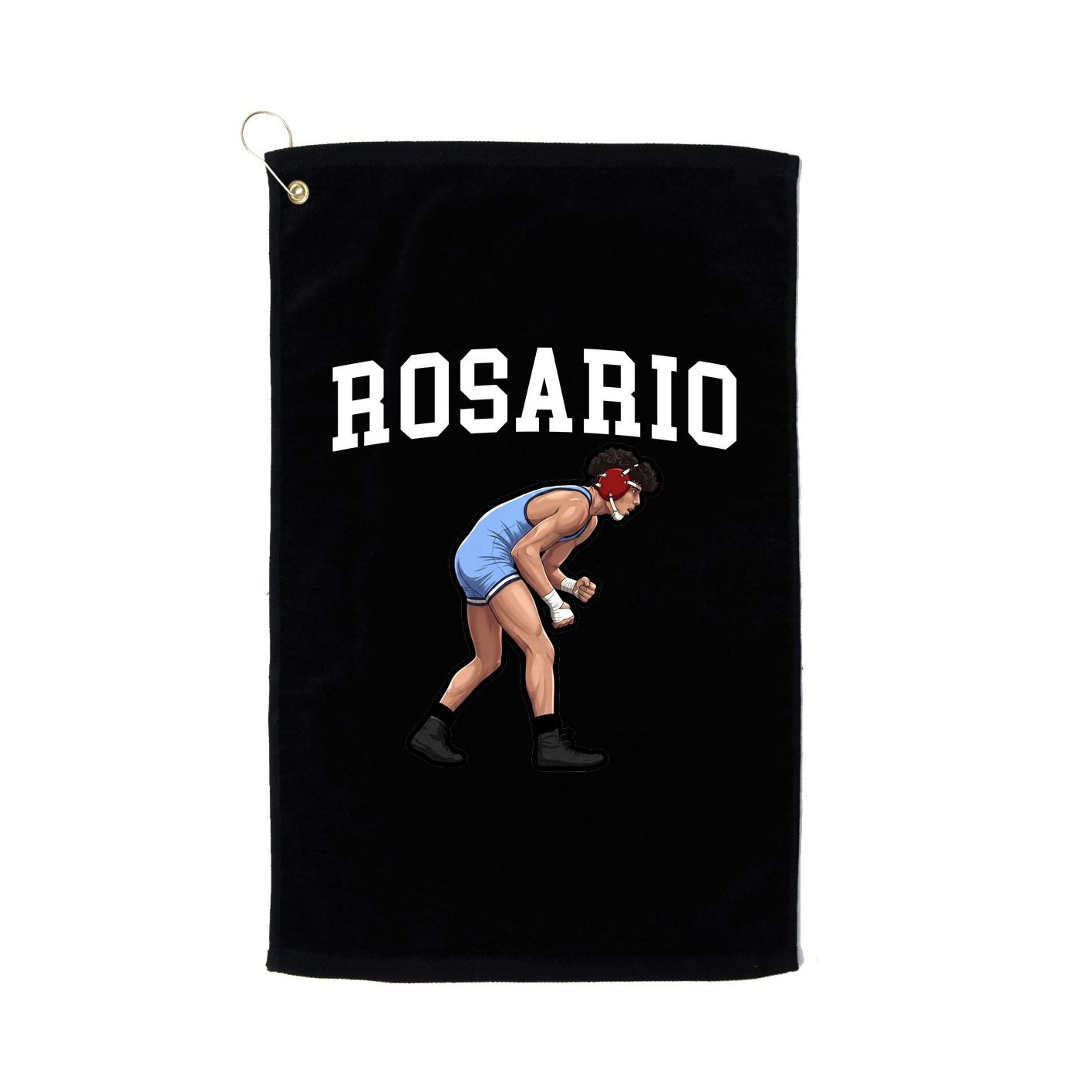 Golf Towel — Shirsey in Black