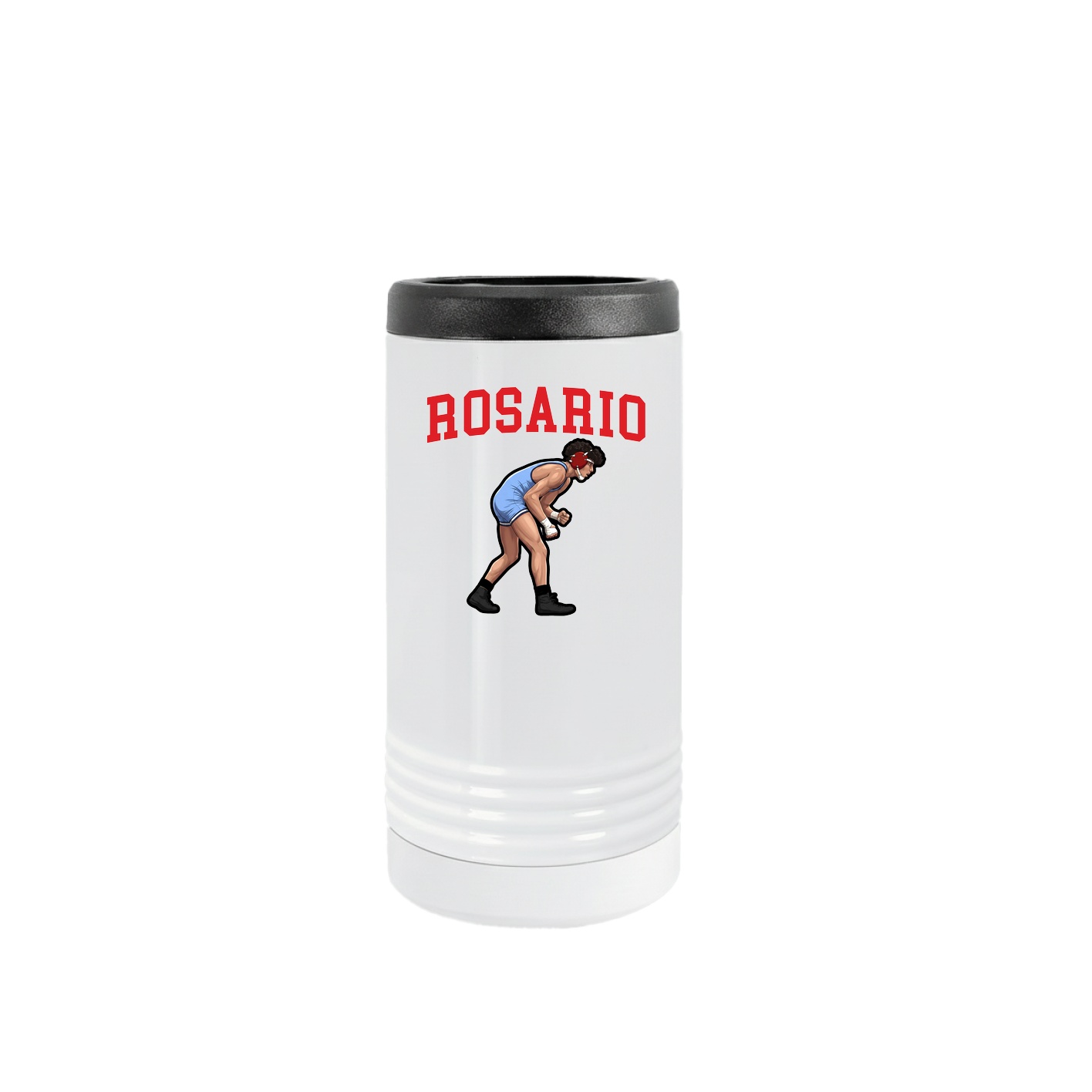 Slim Beverage Holder — Shirsey in White