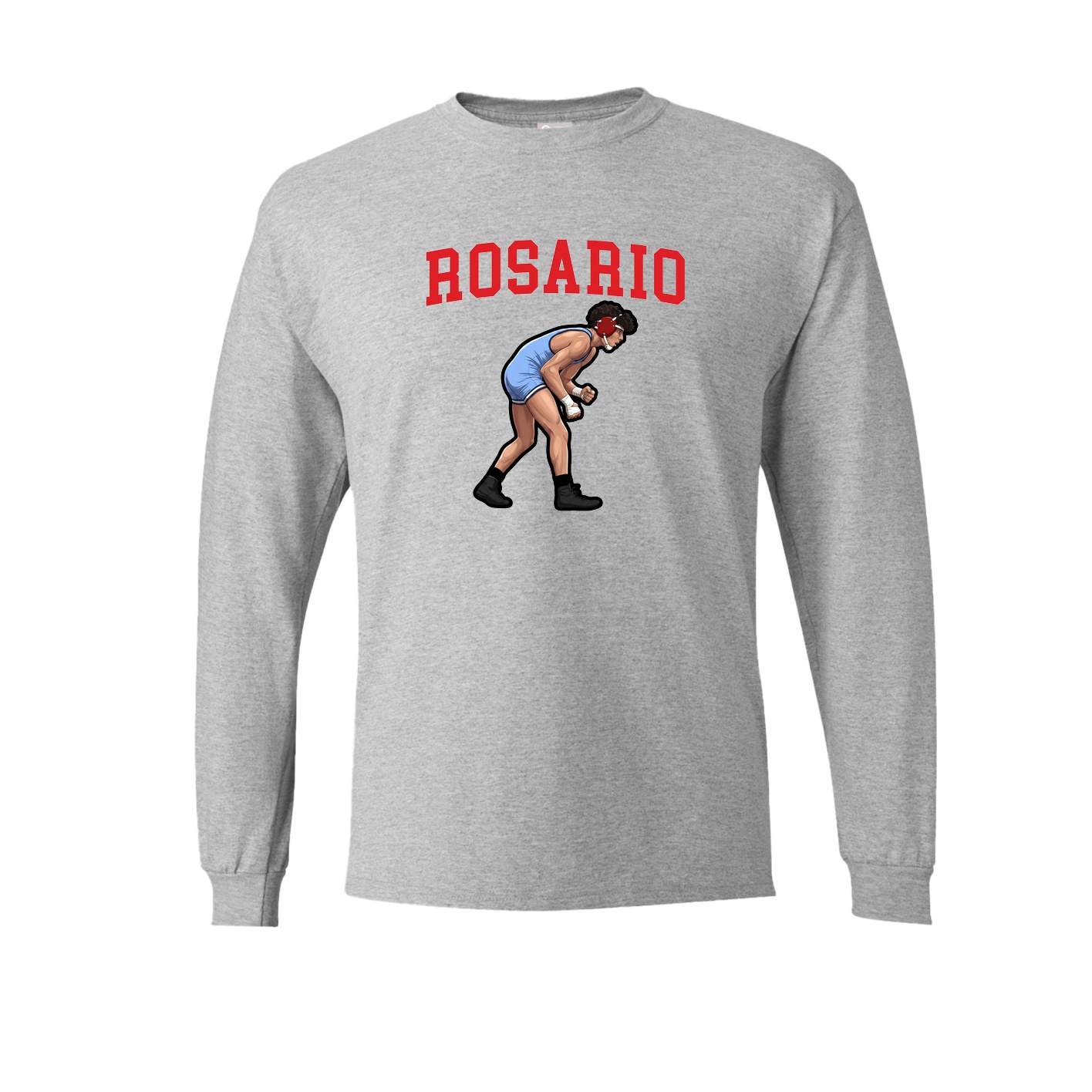 Long Sleeve Tee — Shirsey in Grey