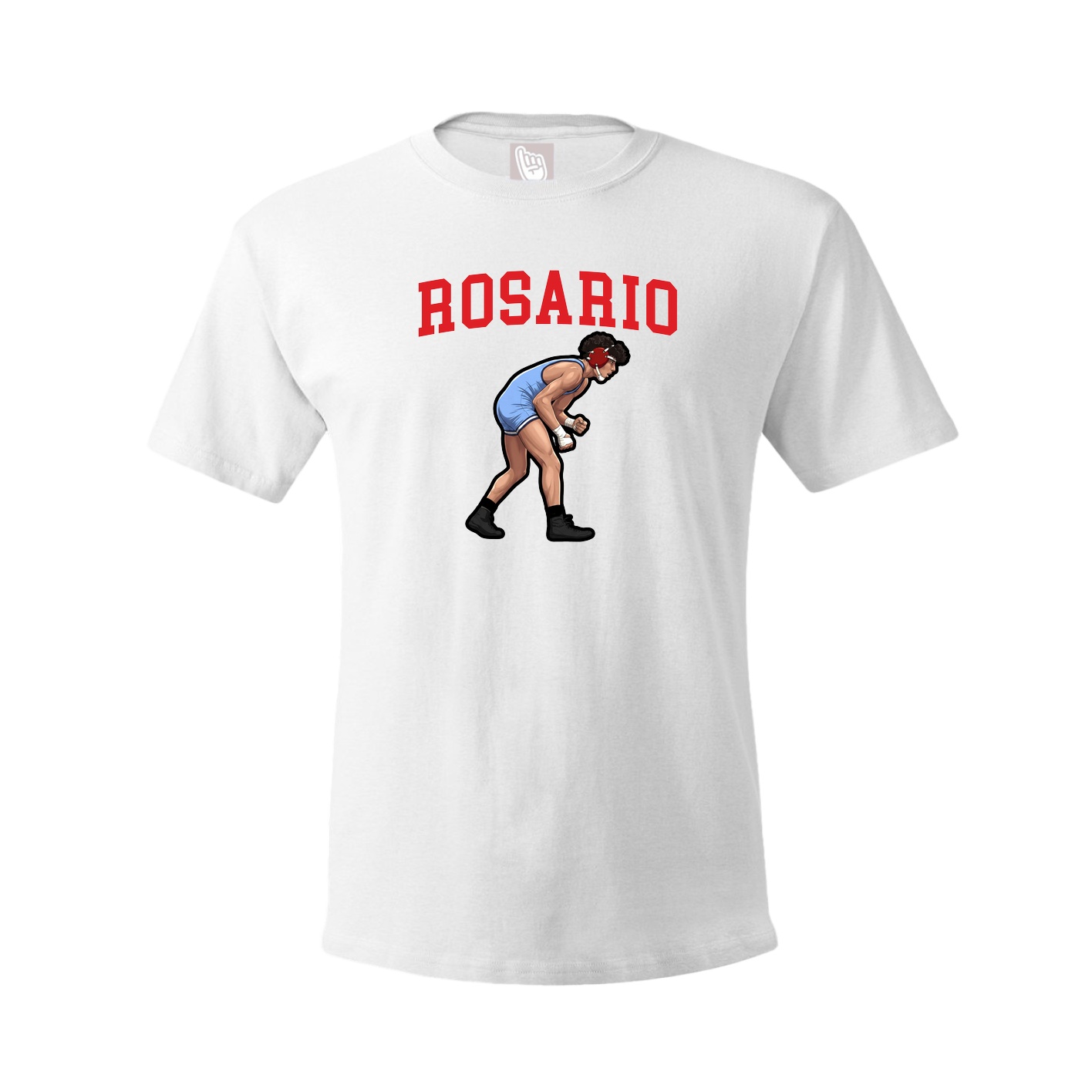 Youth Tee — Shirsey in White