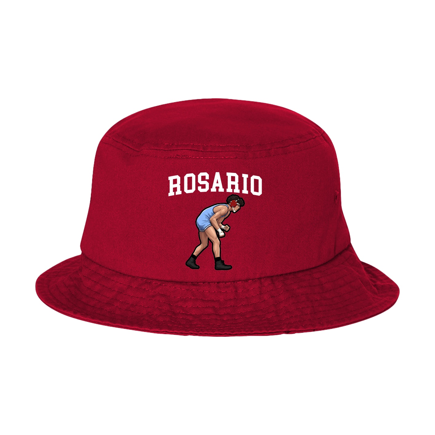 Bucket Cap — Shirsey in Red