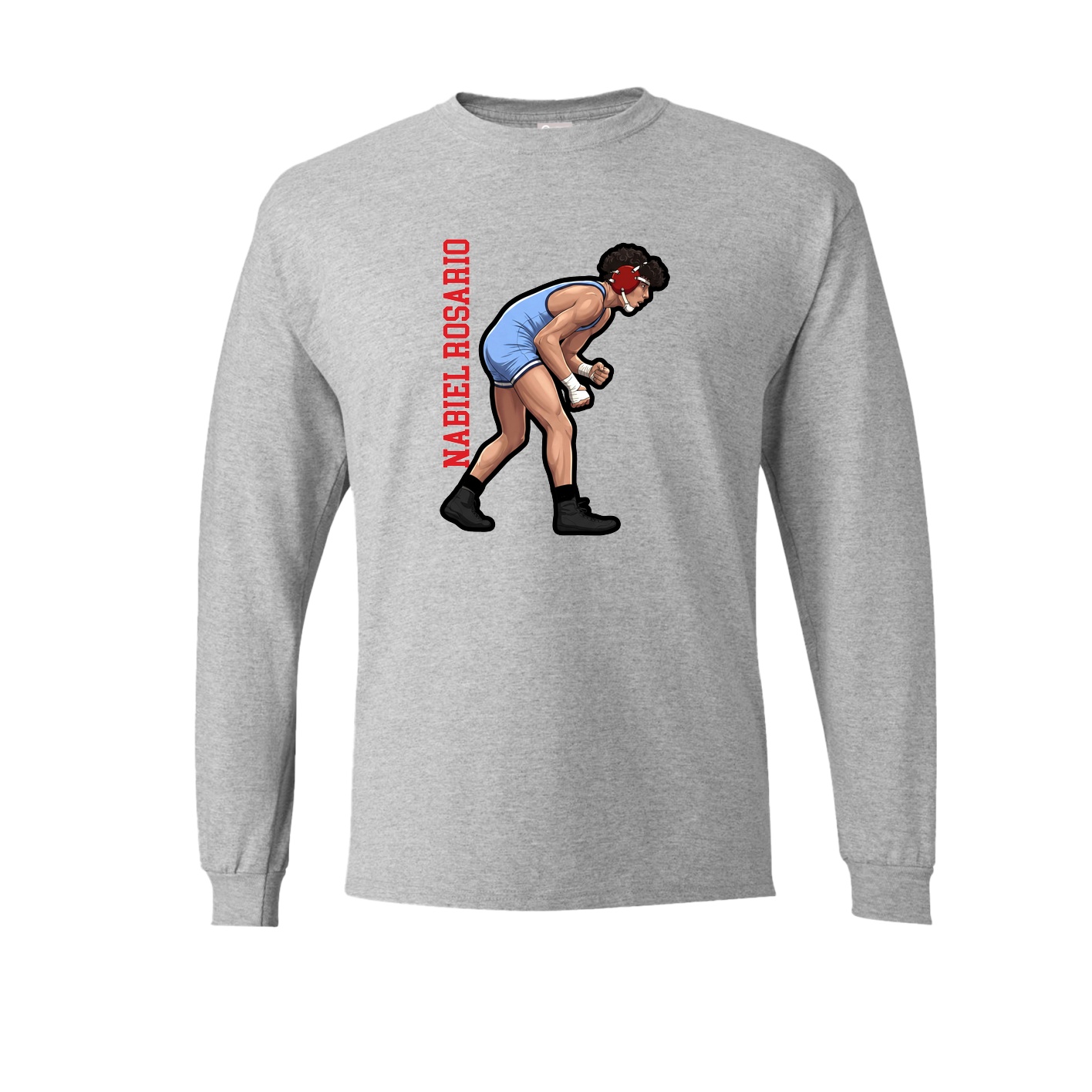 NIL Club Long Sleeve Tee
