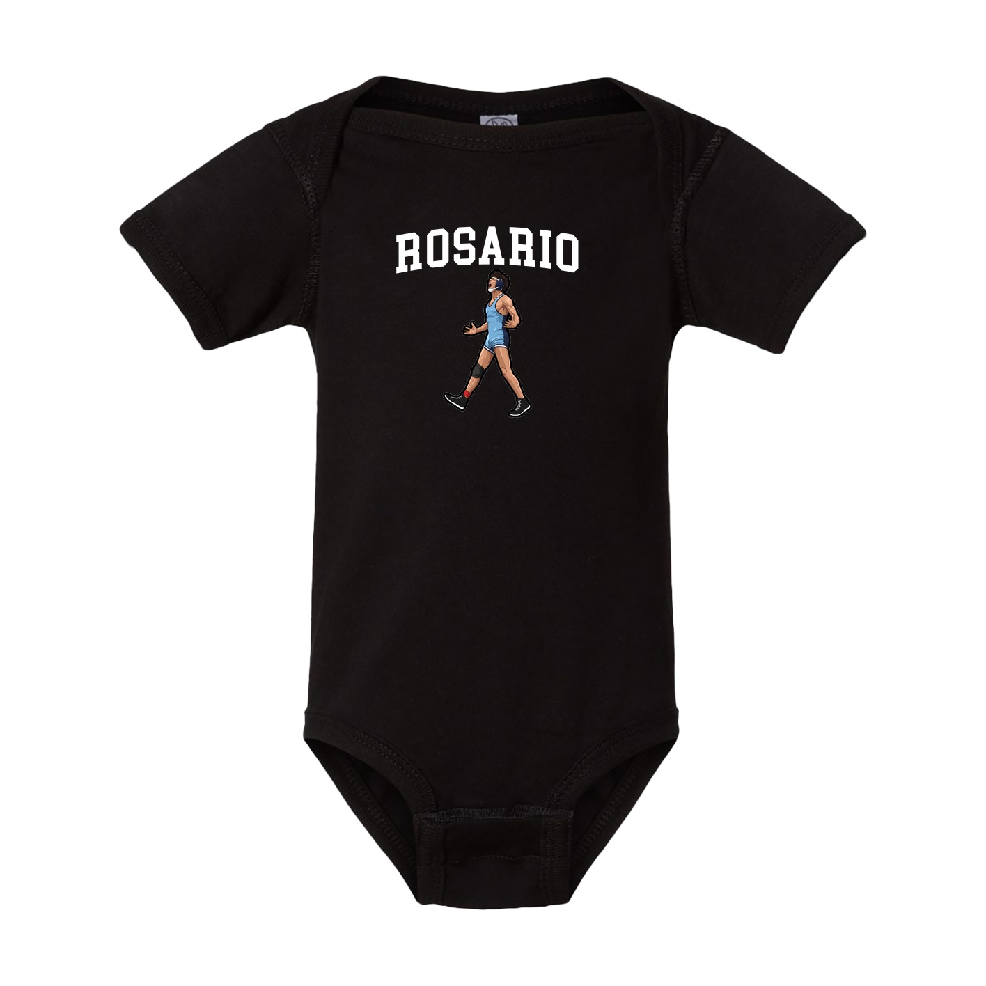 Baby Onesie — Shirsey in Black
