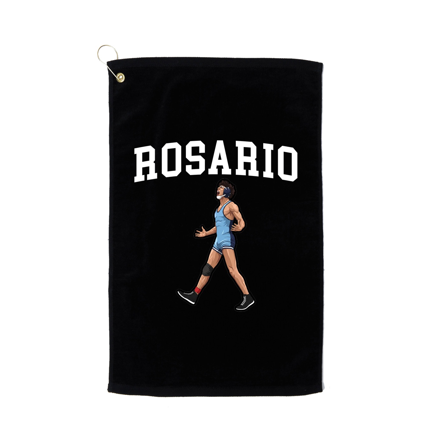 Golf Towel — Shirsey in Black