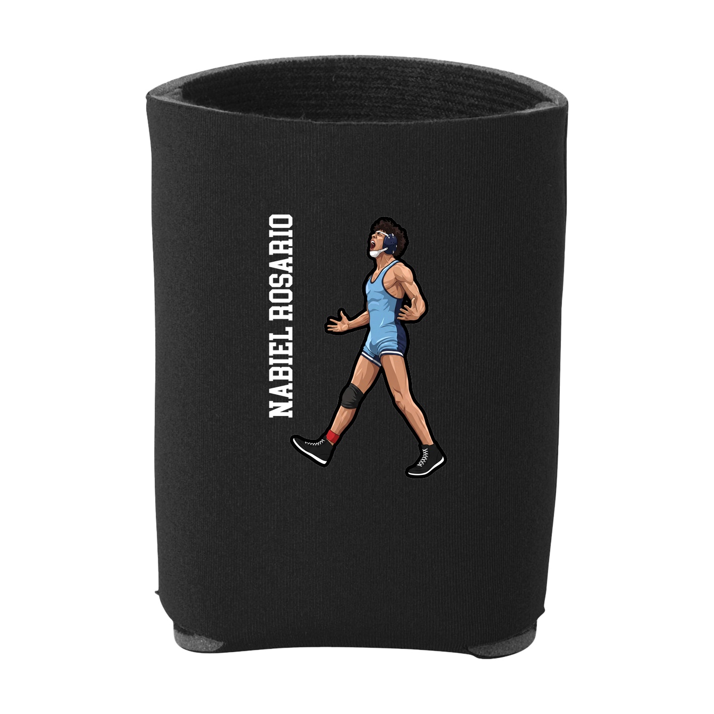 Can Holder — Name Vertical in Black