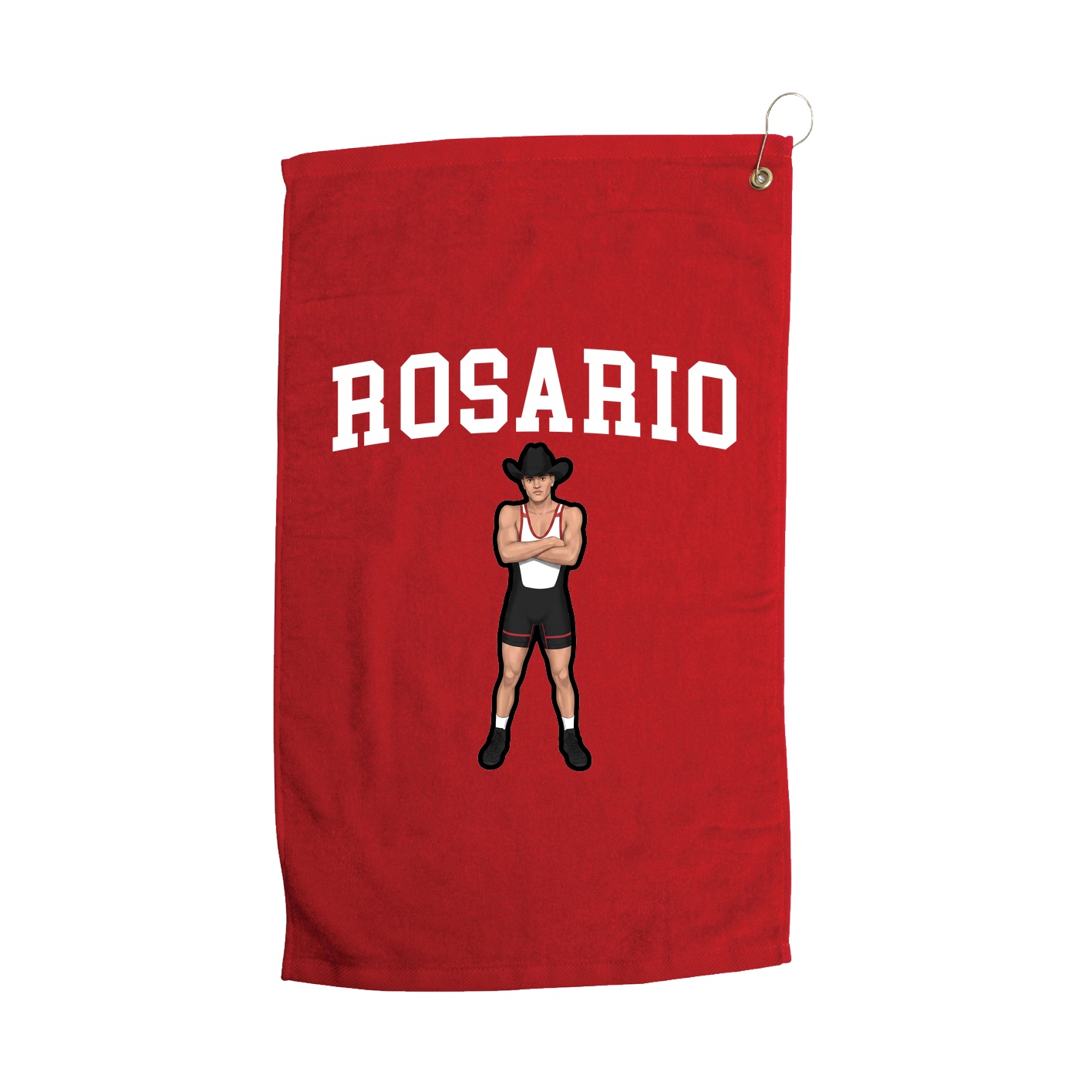 Golf Towel — Shirsey in Red