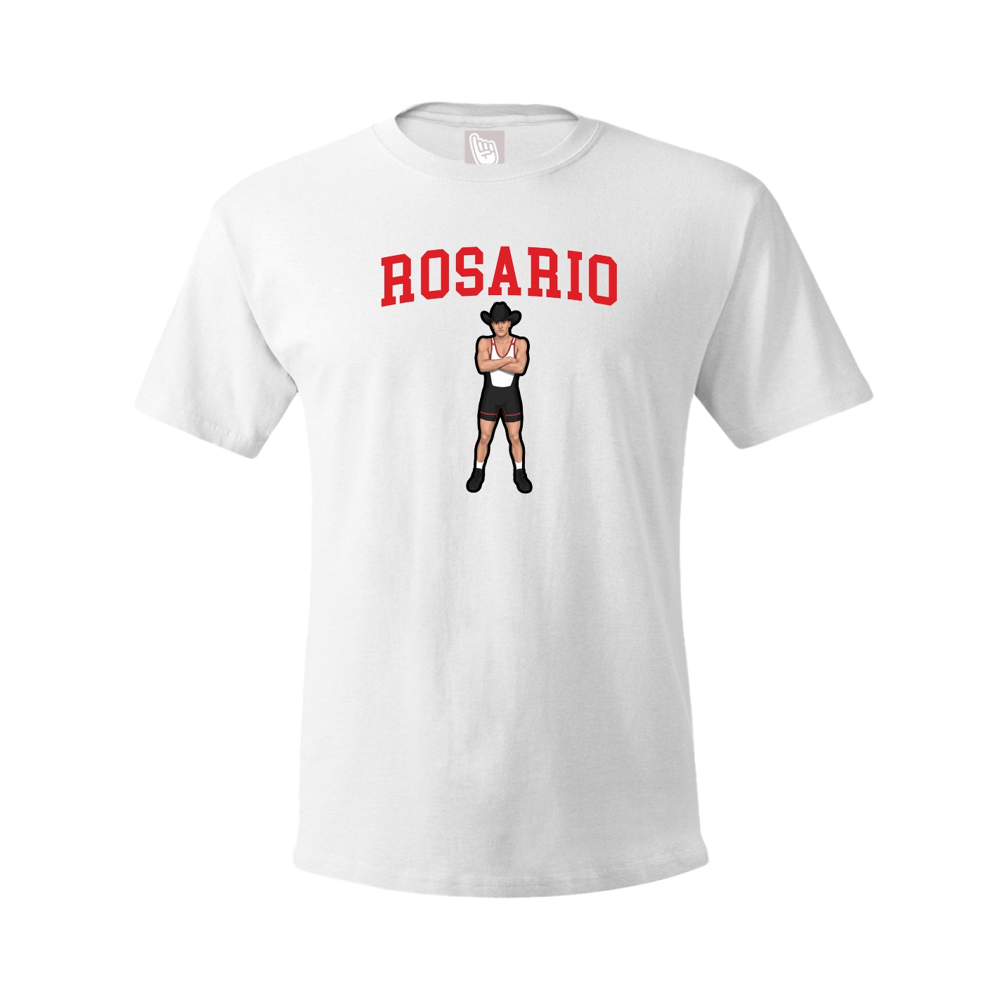 Youth Tee — Shirsey in White