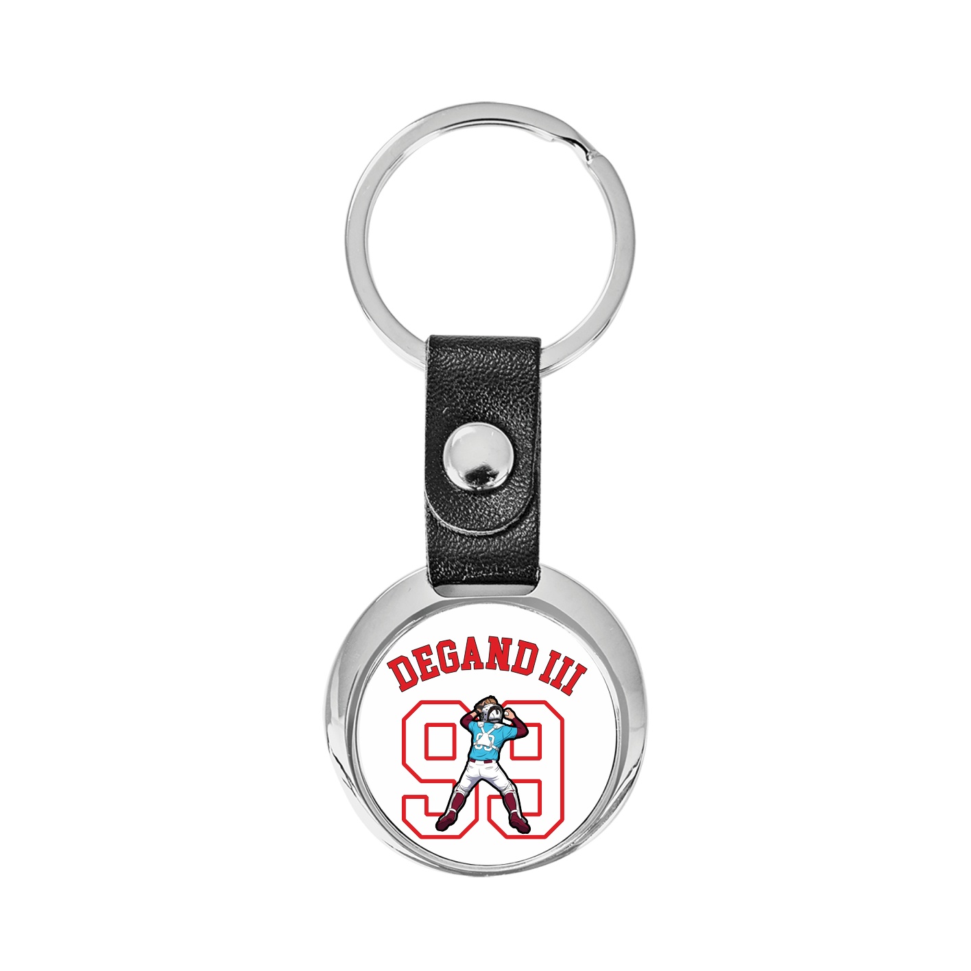 Key Chain — Shirsey Arch in Classic