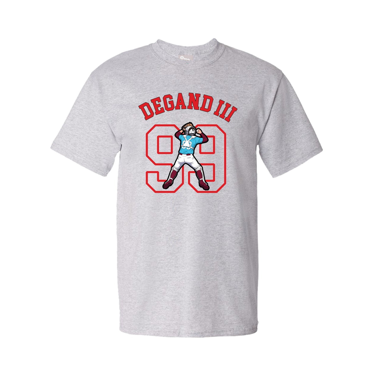 Tee — Shirsey Arch in Grey