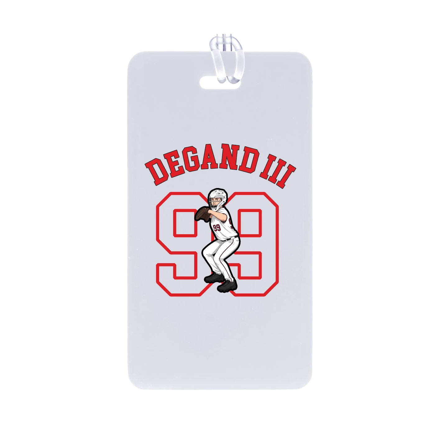 Bag Tag — Shirsey Arch in Classic