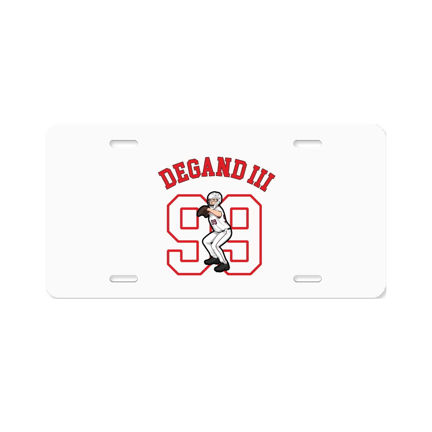 License Plate — Shirsey Arch in Classic