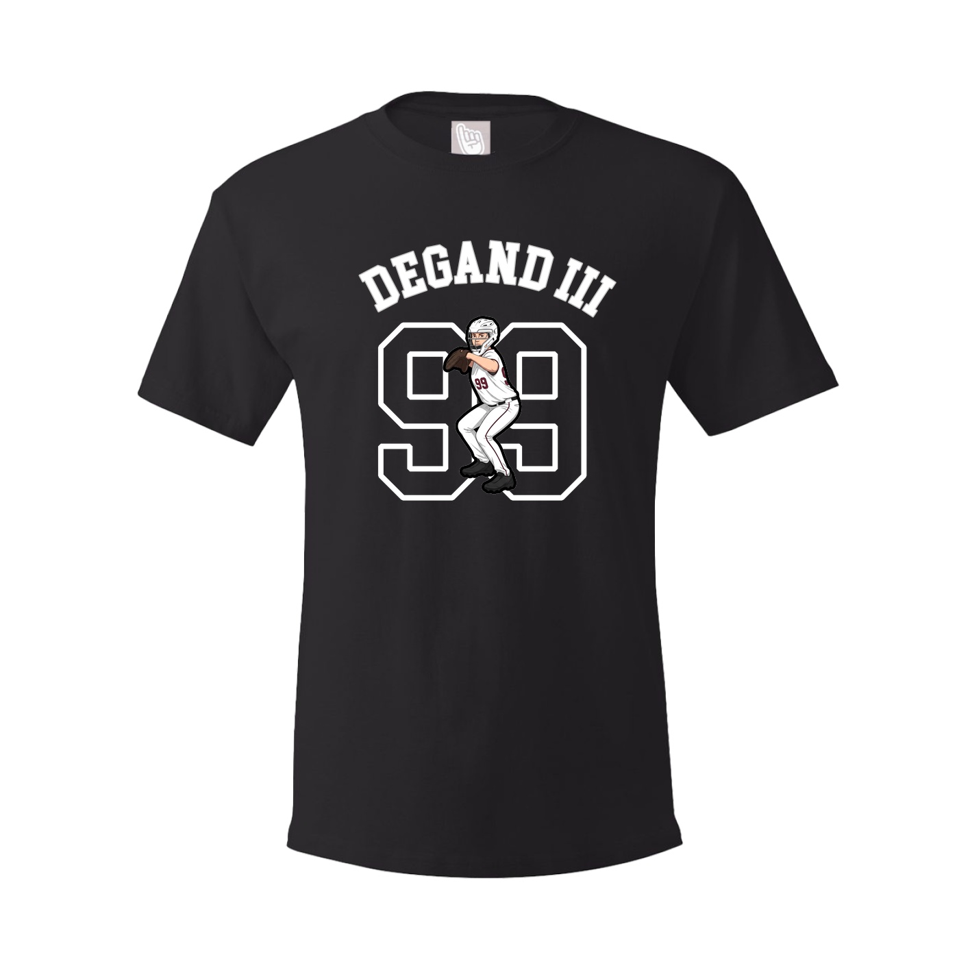 Tee — Shirsey Arch in Black