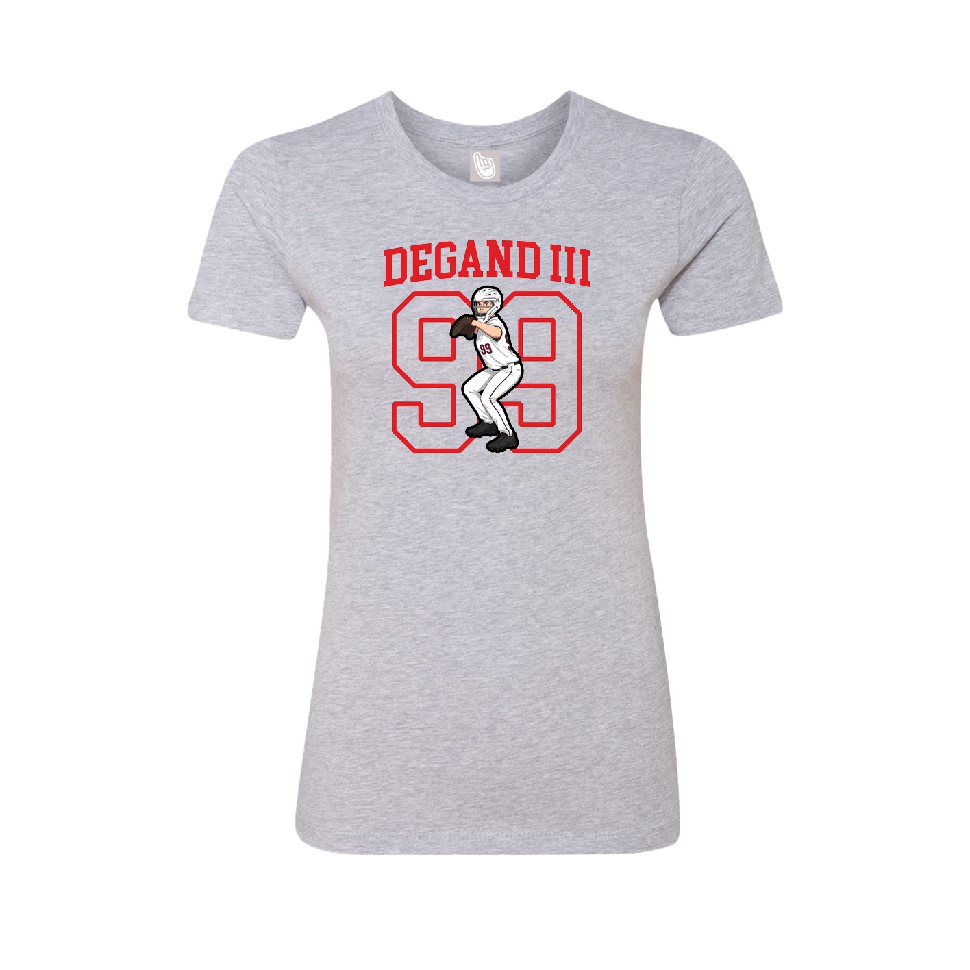 Womens Tee — Shirsey in Grey