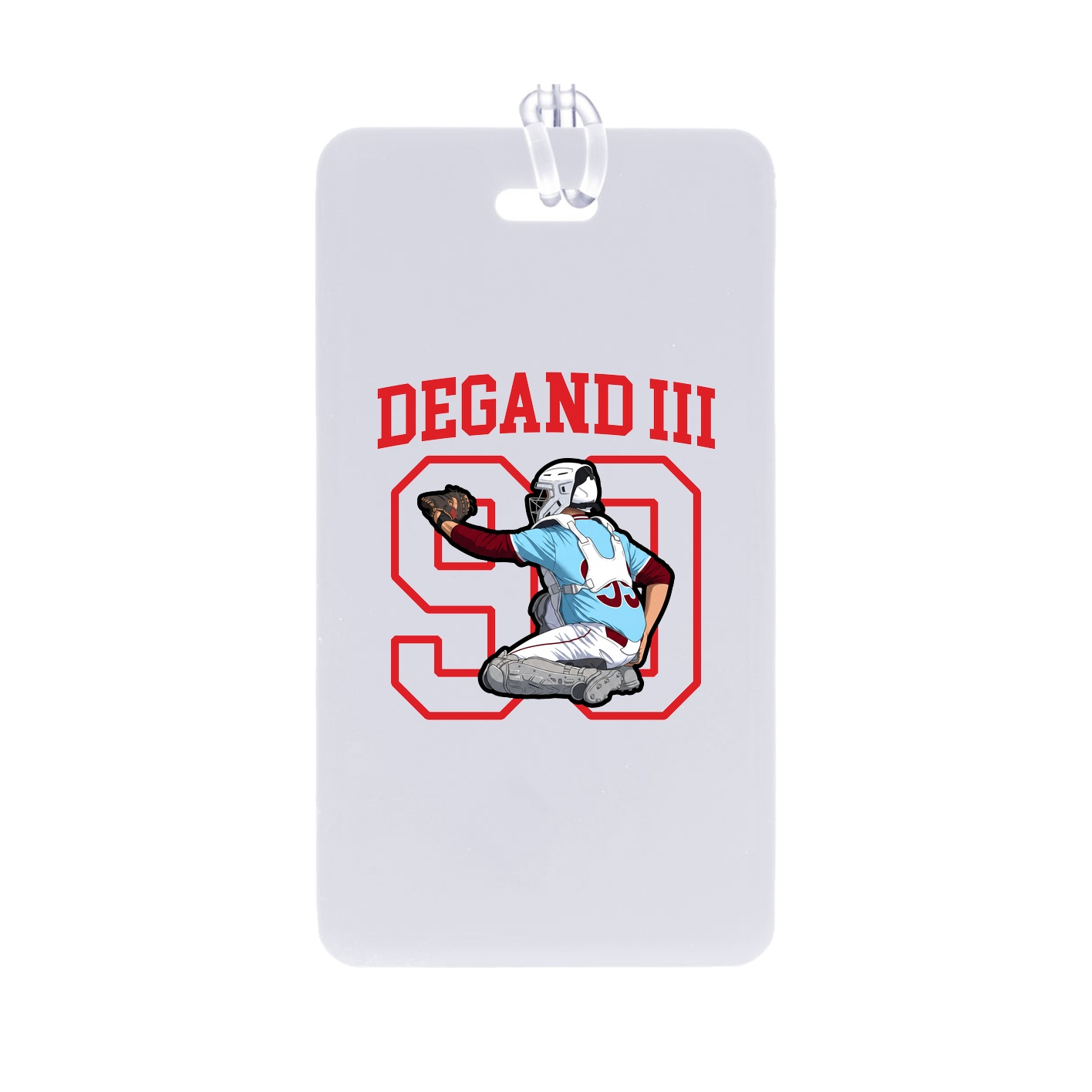 Identity Bag Tag