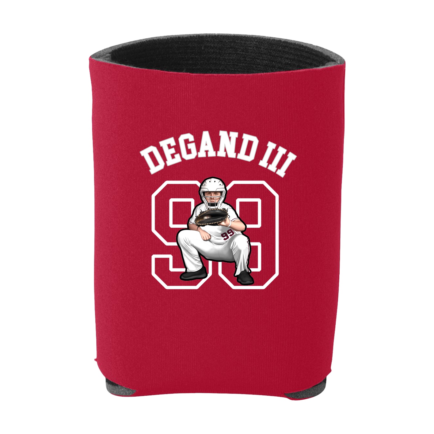 Can Holder — Shirsey Arch in Red