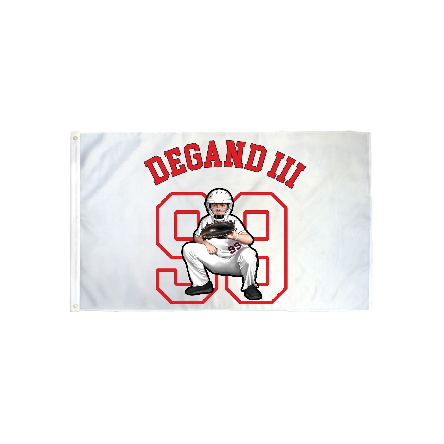3x5 Flag — Shirsey Arch in Classic