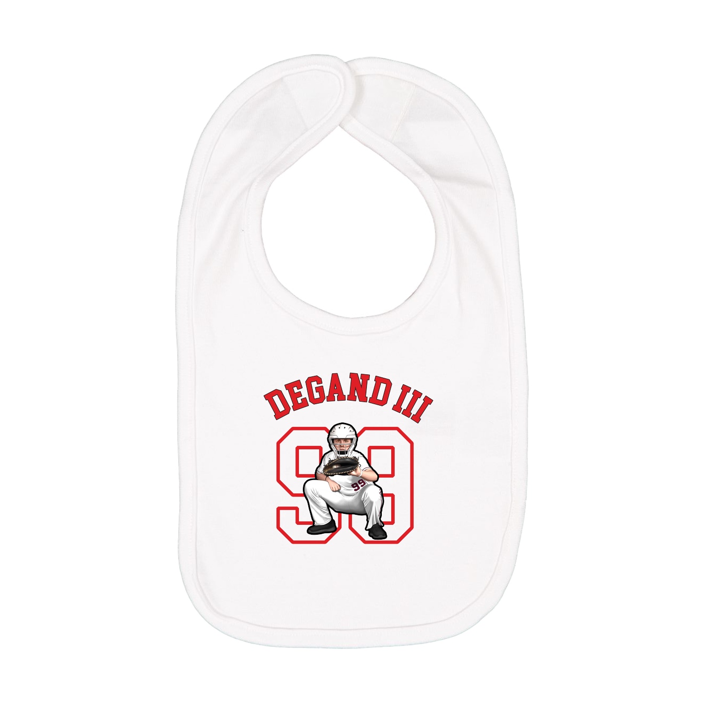 Infant Premium Jersey Bib