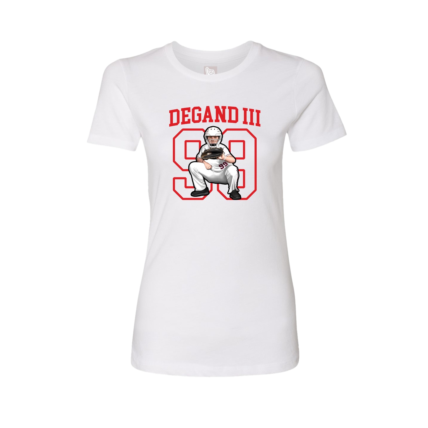 Womens Tee — Shirsey in White