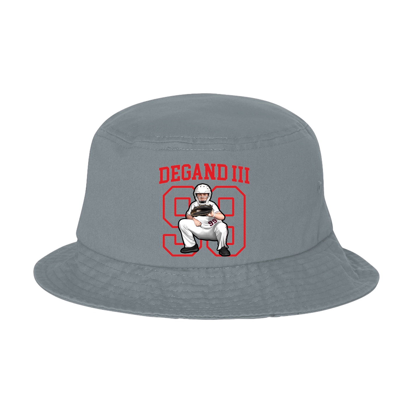 Bucket Cap — Shirsey in Grey