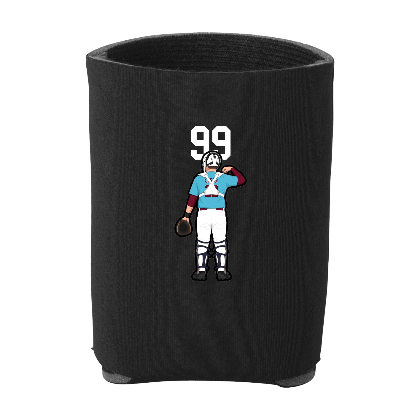 Can Holder — Number Top in Black