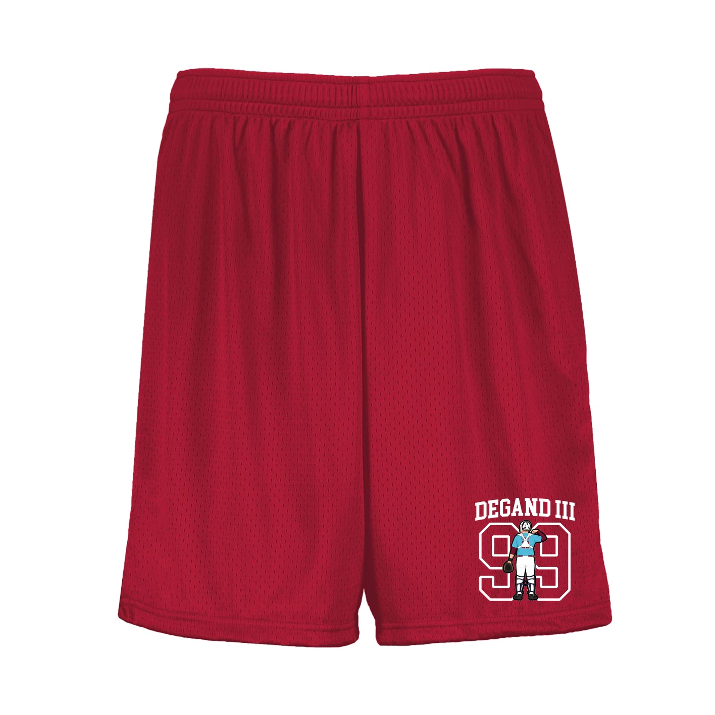 Shorts — Shirsey in Red
