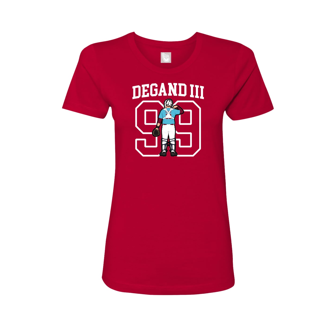 Womens Tee — Shirsey in Red