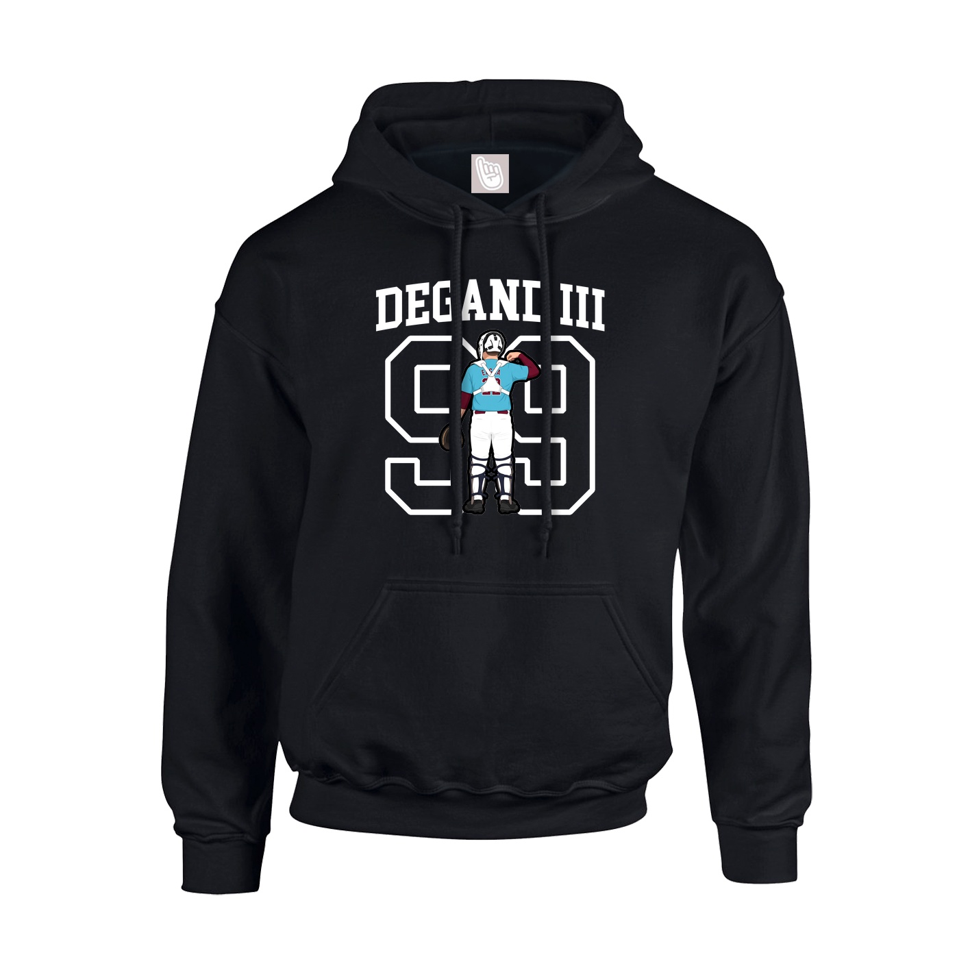 Youth Hoodie — Shirsey in Black