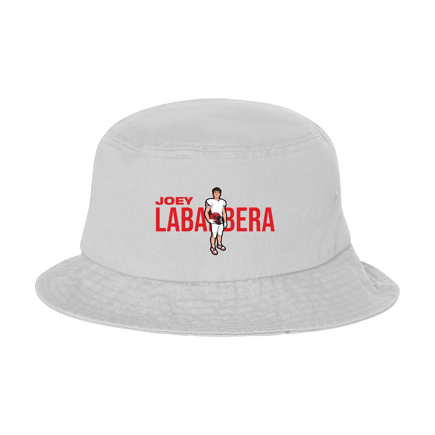 Bucket Cap — Player Name in White