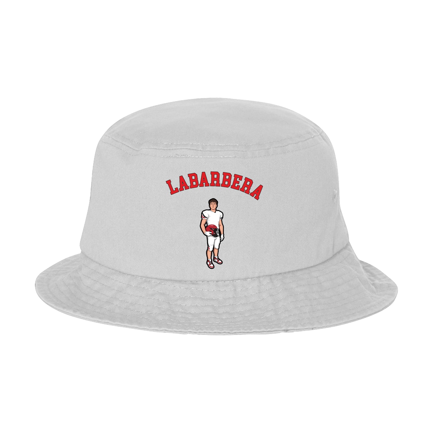 Bucket Cap — Shirsey Arch in White