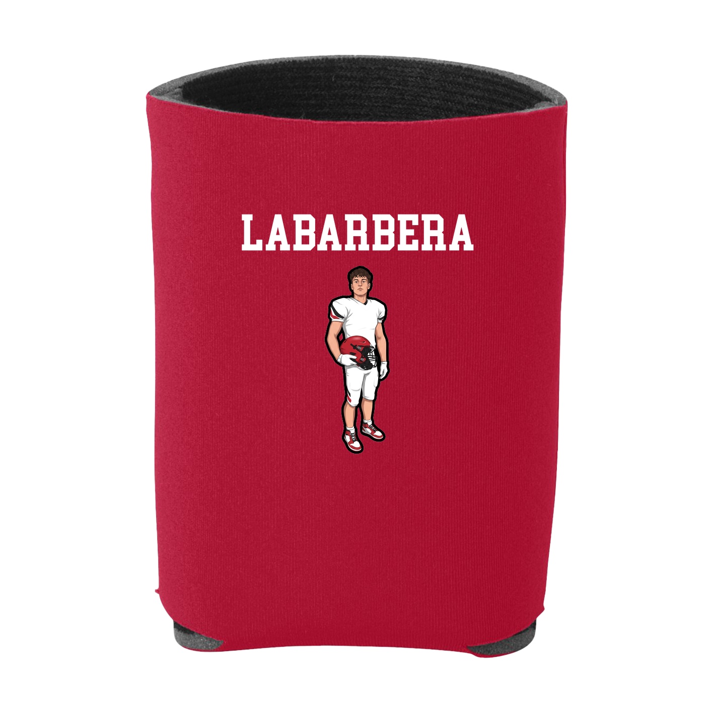 Can Holder — Shirsey in Red